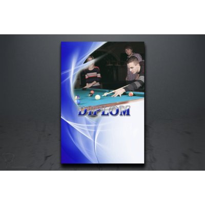 Diplom billiard D142/D142_A5 – Sleviste.cz