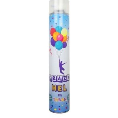 KIK KX4415 TUBAN Helium pro balónky 6,5 x 34,5 x 6,5 cm – Zboží Dáma