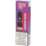Syx Pod Mixed Berries 16,5 mg 2 x 950 potáhnutí 1 ks – Zboží Dáma