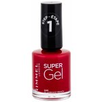 Rimmel London Super Gel lak na nehty 045 Flamenco Beach 12 ml – Zboží Mobilmania