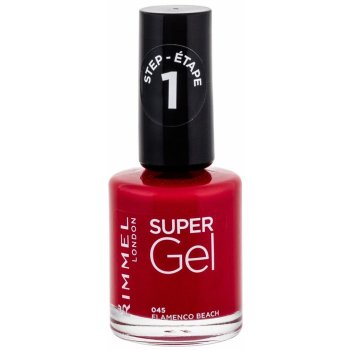 Rimmel London Super Gel lak na nehty 045 Flamenco Beach 12 ml