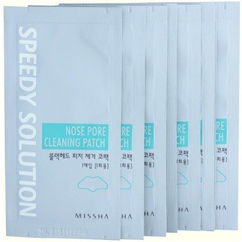 Missha Accessories čistící pleťové náplasti na nos (Speedy Solution Nose Pore Cleaning Patch) 8 ks