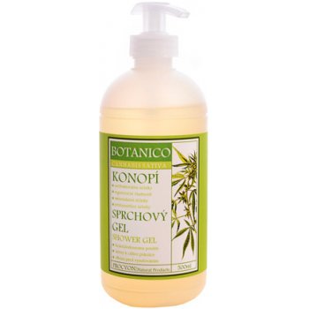 Procyon Botanico sprchový gel s extraktem konopí 500 ml