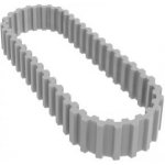 T10 D-1000-16 OPTIBELT řemen ozubený oboustranný, polyuretanový, ocelová vlákna, délka 1000mm, šíře 16mm – Zboží Mobilmania