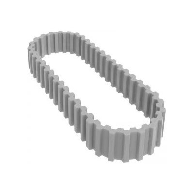 T10 D-1000-16 OPTIBELT řemen ozubený oboustranný, polyuretanový, ocelová vlákna, délka 1000mm, šíře 16mm – Zboží Mobilmania