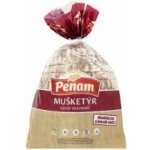 Penam Mušketýr Chléb vícezrnný krájený 450 g – Zboží Dáma