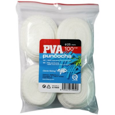 Giants Fishing PVA náhradní punčocha Refill 25mm/100m – Hledejceny.cz