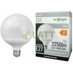 ECO LIGHT LED žárovka G120 E27 25W neutrální bílá – Hledejceny.cz