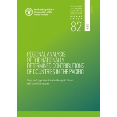 Regional analysis of the nationally determined contributions in the Pacific