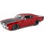Maisto Dodge Charger R/T 1969 Červená 1:24 – Zboží Mobilmania