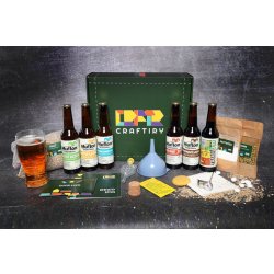 Degustační set 6 řemeslných piv + sada na výrobu piva IPA