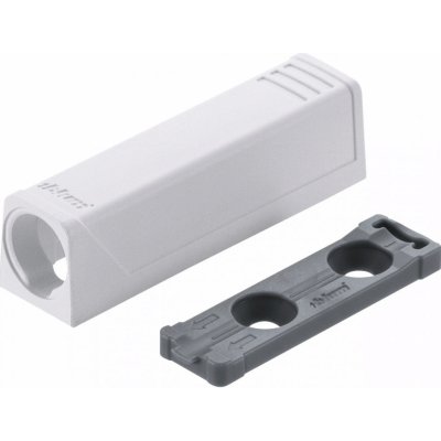 Blum 956.1201 Tip-on přímý adaptér 50 mm bílý