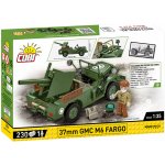 COBI 3116 World War II Americké terénní vozidlo 37mm GMC M6 FARGO 1:35 – Zboží Dáma