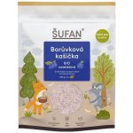 Šufan Borůvková kaše Bio nemléčná 180 g – Zboží Dáma