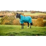 Amigo Deka výběhová Bravo 12 s vyšším krkem storm green turquoise aqua & blue – Zboží Dáma