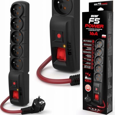 Premiumcord Acar F5 ppacarf5-2iec – Zbozi.Blesk.cz