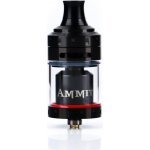 GeekVape Ammit MTL RTA clearomizér Černá 4ml – Hledejceny.cz