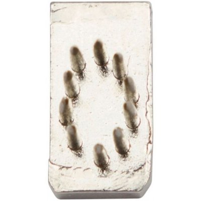 Kerbl Číslo do tetovacích kleští 7 mm jednotlivé – Zboží Dáma