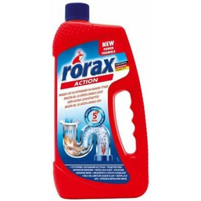 Rorax Rohrfrei Bio-Power-Gel 1000 ml – Zbozi.Blesk.cz