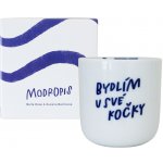 Bella Rose Porcelánový hrnek Bydlím u své kočky bílá barva porcelán 270 ml – Zboží Dáma