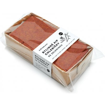 Květomluva Bio bylinné krekry AIP ŠALVĚJ TYMIÁN 100 g – Zboží Dáma