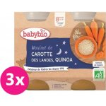 Babybio mrkvové mouliné s quinoa 2 x 200 g – Hledejceny.cz