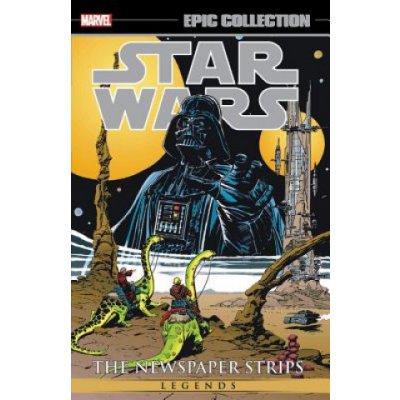 Star Wars Legends Epic Collection: The Newspaper Strips Vol. 2 Goodwin ArchiePaperback – Hledejceny.cz