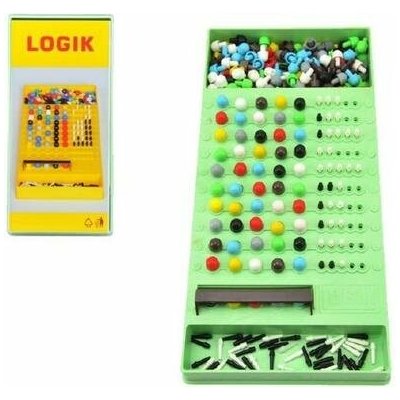 Bonaparte Logik společenská hra hlavolam v krabici – Zboží Dáma