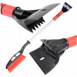 AMIO Kartáč na sníh s škrabkou na led 89 cm 04149 – Zboží Mobilmania