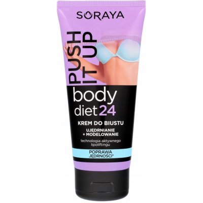 Soraya Body Diet 24 modelační krém pro zpevnění dekoltu 150 ml – Zboží Dáma