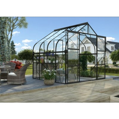 Vitavia Diana 6700 čiré sklo 3 mm černý LG4220 – Hledejceny.cz