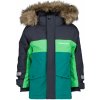 Kojenecký kabátek, bunda a vesta Didriksons Bjärven Petrol dětská zimní parka green