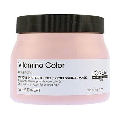 L´Oréal Professionnel Serie Expert Vitamino Color rozjasňující maska pro barvené vlasy 500 ml – Zbozi.Blesk.cz