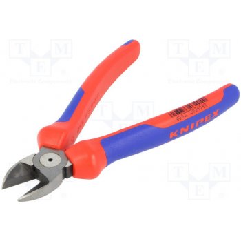 KNIPEX 70 02 180 Kleště; boční,ke stříhání; dvousložková ergonomická rukojeť