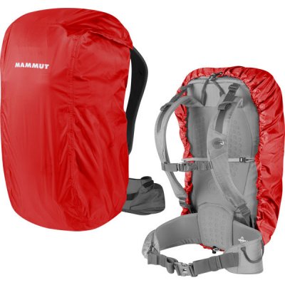 Mammut Mammut Rain Cover XL 50-100 L Červená – Zboží Dáma