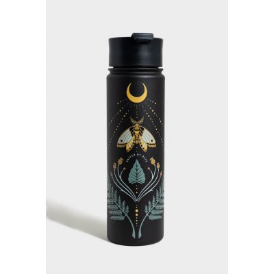 United By Blue Lunar Moth Termoláhev Black 650 ml