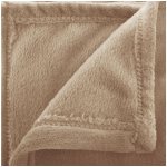 Atmosphera fleece deka UNI béžová 180x230 – Zboží Mobilmania