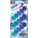 Dr. Devil WC Bicolor 5ball závěsný WC blok Polar aqua 3 x 35 g – Zboží Dáma