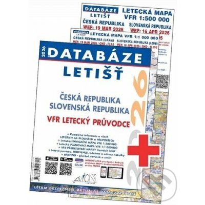 Databáze letišť 2026 (Česká a Slovenská republika / VFR letecký průvodce) – Hledejceny.cz