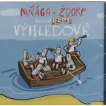 Mňága a Žďorp - Výhledově!:Best Of 25 let CD – Zboží Mobilmania