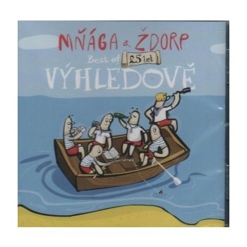 Mňága a Žďorp - Výhledově!:Best Of 25 let CD