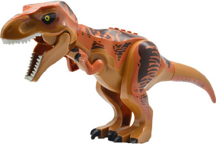Kopf MEGA Jurský park dinosaurus Tyrannosaurus Rex II LEGO kompatibilní