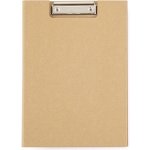 Karton PP Psací podložka A4 s klipem uzavíratelná, lamino KRAFT nature – Hledejceny.cz