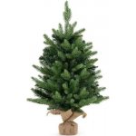 Umělý vánoční stromek CM25031, 60 cm - N COSTWAY – Hledejceny.cz