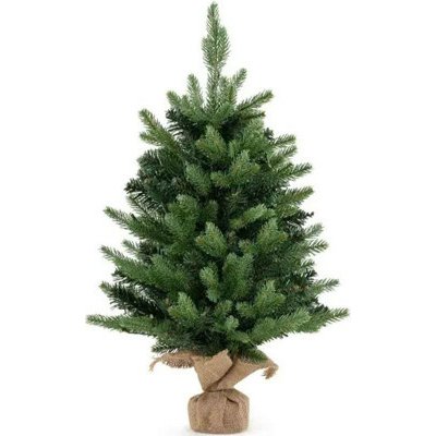 Umělý vánoční stromek CM25031, 60 cm - N COSTWAY – Hledejceny.cz