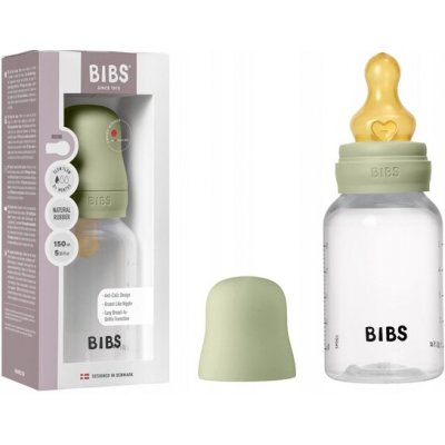 Bibs antikoliková fľaša s kaučuk cumlíkom Sage 150ml – Zboží Dáma