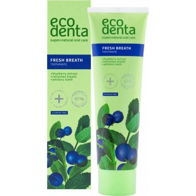 Ecodenta Bělicí s mátovým olejem šalvějí a Kalidentem 100 ml – Sleviste.cz