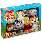 Melissa&Doug sada maňásků safari – Sleviste.cz