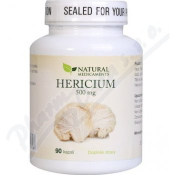 Natural Medicaments Hericium 500 mg 90 kapslí