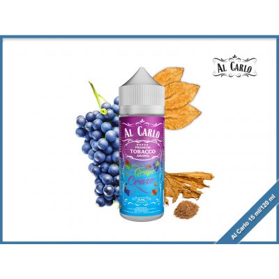 Al Carlo Shake & Vape Grape Craze 15 ml